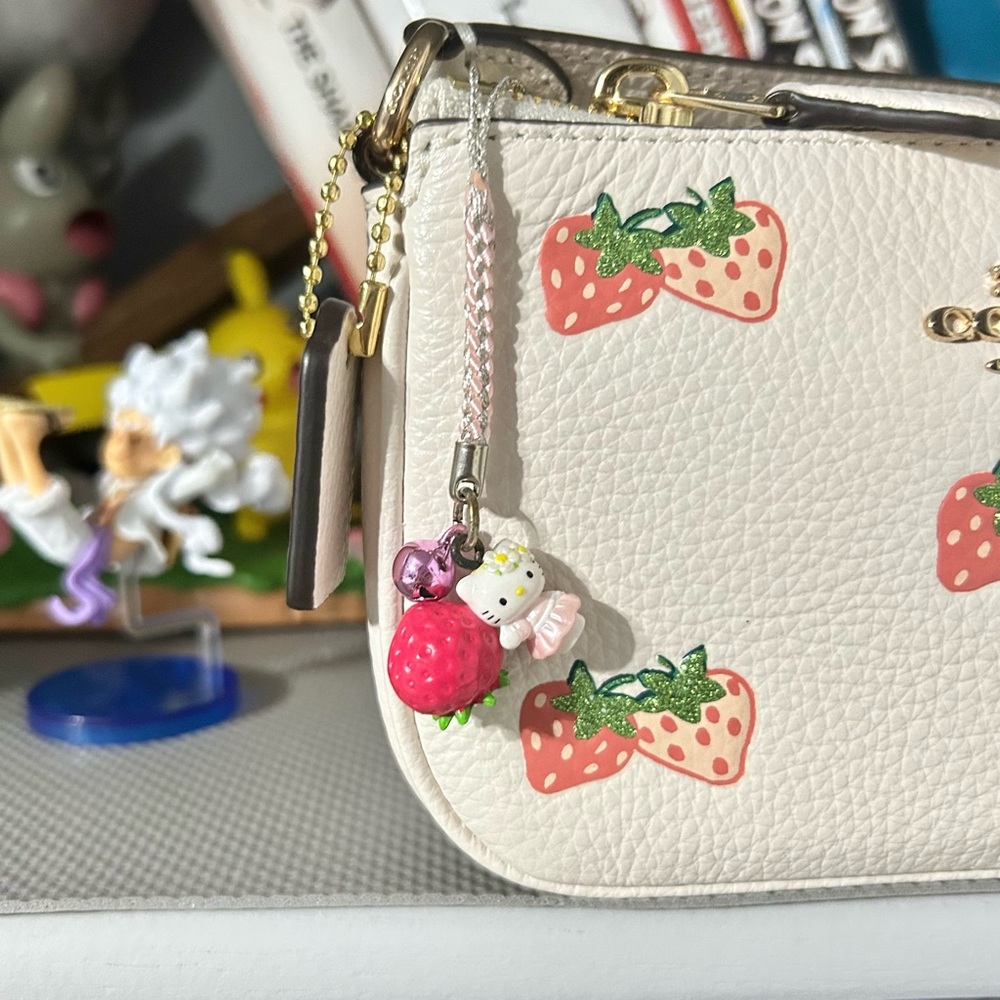 Hello Kitty Strawberry Keychain